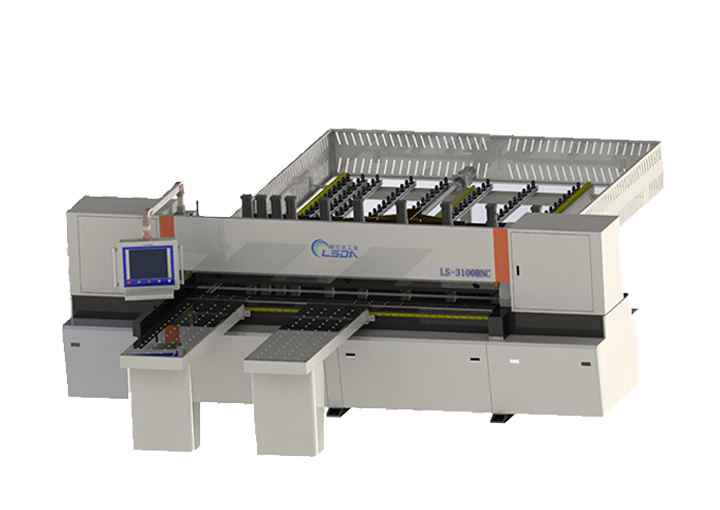 精密全自動(dòng)鋁板鋸LS-3100BNC
