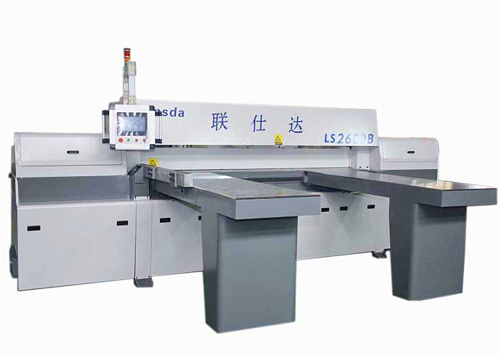 精密半自動(dòng)鋁板鋸LS-2600B